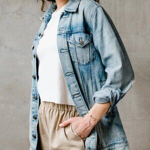 The Long Merly Jacket by Able - Size M (Original Wash)